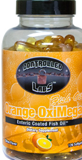 Orange OxiMega Fish Oil
